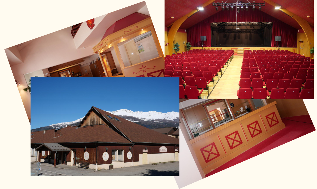 Théâtre El Zocalo - Barcelonnette